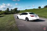 Infiniti Q50 3.0t on Vossen Wheels (M-X2 (3-Piece)) 2019 года